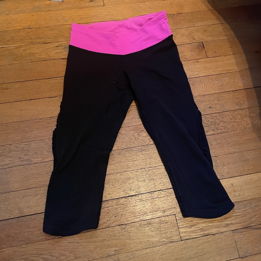 Lululemon Pink Leggings